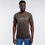 Slazenger Bell Erkek T-Shirt Haki