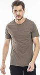 Slazenger Benji Erkek T-Shirt Haki L