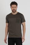 Slazenger Benny Erkek T-Shirt K.Bordo Xxl