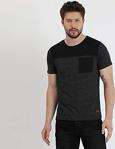 Slazenger Benny Erkek T-Shirt Siyah St11Te107