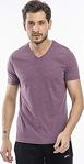 Slazenger Bill Erkek T-Shirt K.Bordo L