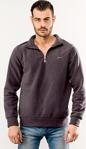 Slazenger Erkek Polar Sweatshirt - Solıd -