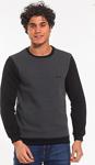 Slazenger Ilgaz Erkek Sweatshirt K.Gri