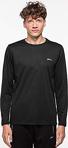 Slazenger Odin I Erkek T-Shirt - L - Siyah