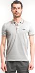 Slazenger Patern Erkek T-Shirt Gri