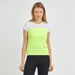 Slazenger Randers I Kadın T-Shirt Neon Sarı Xl