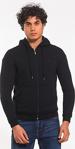 Slazenger Santo Erkek Sweatshirt Siyah