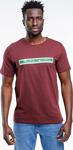 Slazenger Slazenger Battle Erkek T-Shirt Bordo