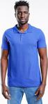 Slazenger Soho Erkek T-Shirt Saks Mavi