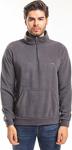 Slazenger Solid Erkek Sweatshirt K.Gri