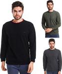 Slazenger Spin Erkek Sweatshirt Antrasit