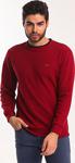 Slazenger Spin Erkek Sweatshirt Bordo