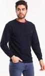 Slazenger Spin Erkek Sweatshirt Lacivert