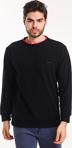 Slazenger Spin Erkek Sweatshirt Siyah