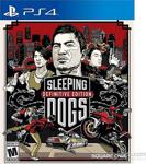 Sleeping Dogs Definitive Edition PS4