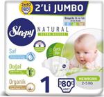 Sleepy 1 Numara 80 Adet Jumbo 2'Li Paket