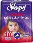 Sleepy 10'Lu Bebek Bakım Örtüsü