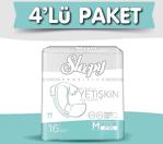 Sleepy 4'Lü Sleepy Medium Yetişkin Bezi 16X4 64 Adet