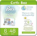 Sleepy Bio Natural 6 Numara Xlarge 48'Li Bebek Bezi