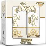 Sleepy Hamam 15 Yaprak 10'lu Paket Islak Mendil