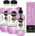 Sleepy İncir 300 Ml + 2 Adet 1500 Ml Sıvı Sabun