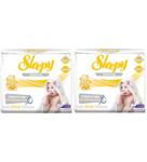 Sleepy Islak Havlu Mendil 50 Yaprak 6 Lı Set Sensitive Plastik Kapaklı