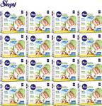 SLEEPY ISLAK HAVLU MENDİL YENİ DOĞAN 40 YAPRAK 48 Lİ SET (12PKx4)