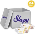 Sleepy Islak Havlu Sensitive 90 lı x 24 Adet (2160 Yaprak)