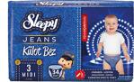 Sleepy Jeans 3 Numara Midi 34'lü Külot Bez