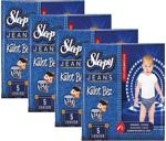 Sleepy Jeans 5 Numara Junior 24 Adet 4'lü Paket Külot Bez