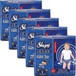 Sleepy Jeans 5 Numara Junior 24 Adet 5'li Paket Külot Bez