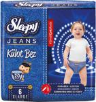 Sleepy Jeans 6 Numara X Large 20'li Külot Bez