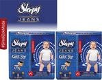 Sleepy Külot Bebek Bezi Jeans Jumbo Beden:6 (15-25Kg) Xlarge 40 Adet (2Pkx20)