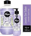 Sleepy Lavanta 300 Ml + 1500 Ml Sıvı Sabun