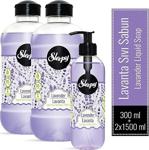 Sleepy Lavanta Sıvı Sabun 300 Ml + 2 Adetx1500 Ml