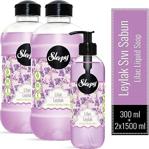 Sleepy Leylak Sıvı Sabun 300 Ml + 2 Adetx1500 Ml