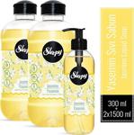 Sleepy Limon 300 Ml + 2 Adet 1500 Ml Sıvı Sabun