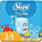 Sleepy Mayo Bebek Bezi Beden:3-4 (4-14Kg) Maxi (İç Adet 20) Tekli Pk