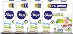 Sleepy Natural 2 Numara Mini 84'lü Jumbo 4 Paket Bebek Bezi