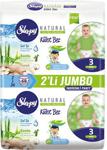 Sleepy Natural 3 Numara Midi 34'lü 2 Paket Külot Bez