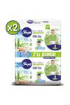 Sleepy Natural 3 Numara Midi Jumbo 68'li 2 Paket Külot Bez