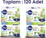 Sleepy Natural 4 Numara Maxi 30 Adet 4'lü Paket Külot Bez