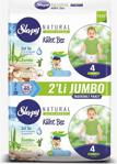 Sleepy Natural 4 Numara Maxi 60'lı Jumbo Paket Külot Bez