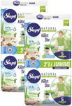 Sleepy Natural 5 Numara 48'li Jumbo 2 Paket Külot Bez