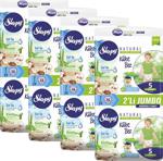 Sleepy Natural 5 Numara 48'li Jumbo 4 Paket Külot Bez