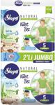 Sleepy Natural 5 Numara 48'li Jumbo Paket Külot Bez