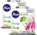 Sleepy Natural 5 Numara Junior 24'lü 2 Paket Bebek Bezi