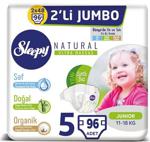 Sleepy Natural 5 Numara Junior 24'lü 4 Paket Bebek Bezi