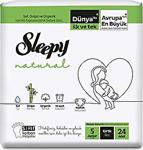 Sleepy Natural 5 Numara Junior 24'lü Bebek Bezi