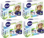 Sleepy Natural 6 Numara Xlarge 20 Adet 4'lü Paket Külot Bez